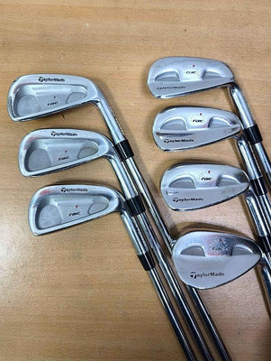 Golfholiday-TaylorMade rac Combo Forged Irons#4-9.48度(7支)/S 鍛造鐵桿組 (中古)