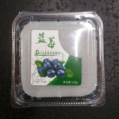 【熱賣精選】藍莓海綿墊片小白盒專用墊片水果防破損保護墊2000片包郵