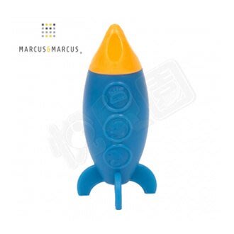 Marcus & Marcus 動物樂園矽膠洗澡玩具-火箭【悅兒園婦幼生活館】