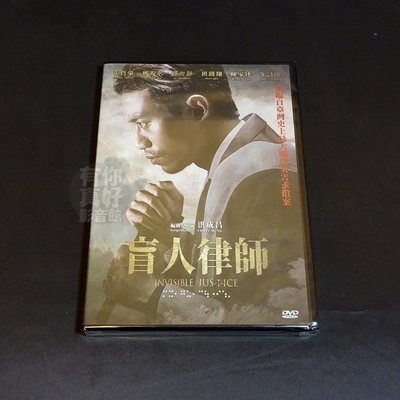 全新影片《盲人律師》DVD 張哲豪、馬友芯、陸弈靜、班鐵翔、陳家逵、朱詩敏 洪成昌