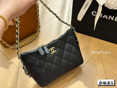 【二手包包】Chanel新品牛皮質地時裝休閑 不挑衣服尺寸2014cm NO83366