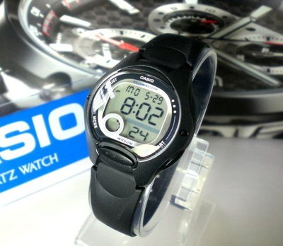 CASIO手錶 經緯度鐘錶 果凍型 50米防水 電子錶【超低價】全新 台灣CASIO公司貨LW-200-1B