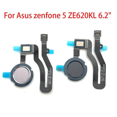 原廠主鍵帶指紋觸控ID排綫適用於華碩ASUS ZenFone 5 ZE620KL 維修替換件 零件 備件 手機配件