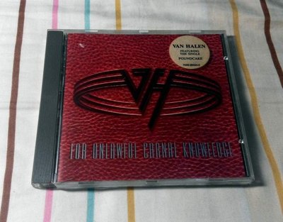 NO281 二手CD Van Halen 范海倫合唱團 For Unlawful Carnal Knowledge
