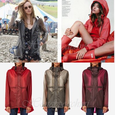 正品預購-Hunter雨衣外套/機能外套/防水防風夾克(共3色)