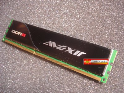 宇帷 AVEXIR DDR3 1333 4G DDRIII PC3-10600 雙面16顆粒 桌上型專用 終身保固