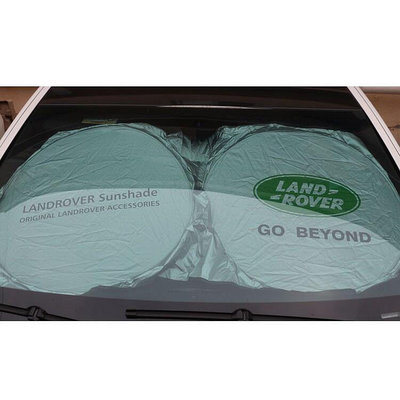 汽車擋風玻璃遮陽簾, 用於陸虎攬勝紫外線保護汽車罩發現 HSE Sport LR3 LR4 Evoque LT 車罩