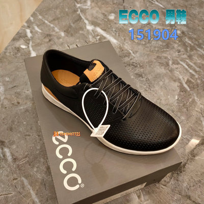 (VIP精品潮鞋）#精品潮鞋#正貨ECCO GOLF S-LITE 男士高爾夫球鞋 ECCO皮鞋 ECCO休閒男鞋 柔軟皮革 菱形壓紋 151904