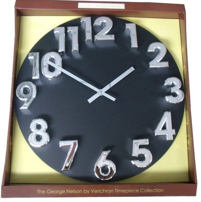 【Timezone Shop】 立體浮雕數字造型~ 時鐘/掛鐘/clock/壁鐘