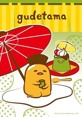 蛋黃哥 Gudetama【日式美食系列】和風抹茶拼圖108片-103