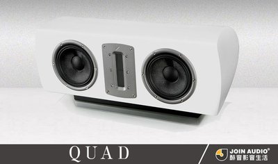 【醉音影音生活】英國 Quad Z-C/ZC (多色) 鋼烤中置喇叭.3單體2音路.頂級絲帶高音.公司貨