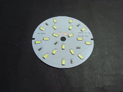 【278】5730 LED光板 9W 光源板 鋁基板 12V 光板