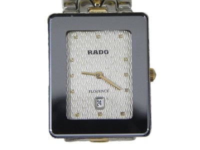 時尚錶 [RADO-1547] RADO 雷達錶 時尚錶[中國信託2000員工紀念] 石英錶