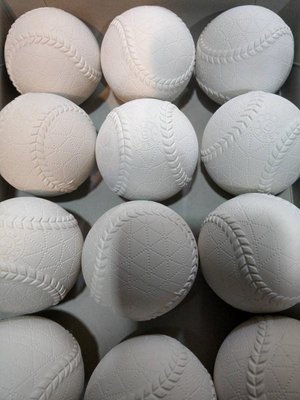 【線上體育】出清特價品 日本製 軟式棒球 NAIGAI B 新式 國中以上練習用 (單顆)