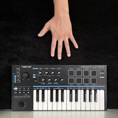 【反拍樂器】Nektar IMPACT LX MINI 25鍵 MIDI Keyboard 數位音樂 公司貨 免運費 N