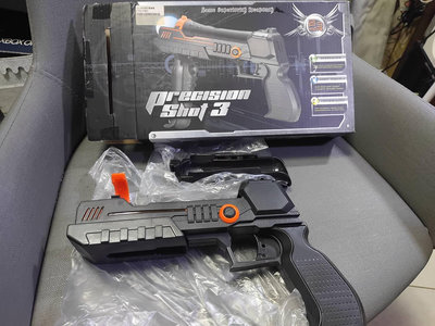 可玩可收藏PS3 MOVE 美式 衝鋒槍槍托 光線槍 體感槍 動態控制器 射擊遊戲專用 全新副廠 拍室