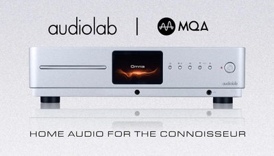 《 南港-傑威爾音響 》英國Audiolab Omnia 全功能串流綜合擴大機 CD播放 MQA ROON