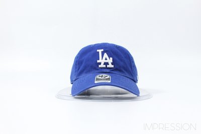 【IMPRESSION】47BRAND CLEAN UP CAP LA 棒球帽 老帽 洛杉磯道奇 現貨