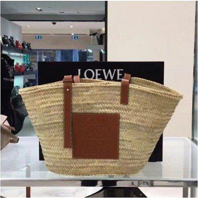 LOEWE Basket Bag 籐籃包 中小號 手提包 藤籃包 藤編包 編織包