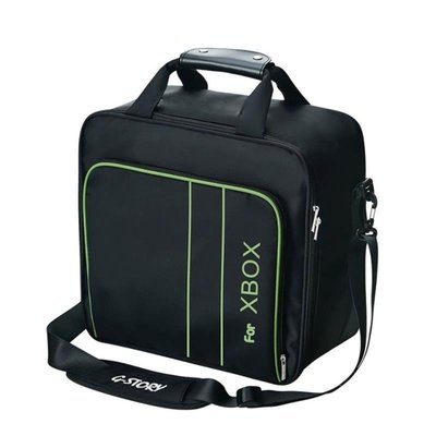 SUMEA 【XBOX收納包】G-STORY原裝xbox主機收納包series x保護包單肩手提旅行包 配件