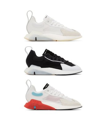 [全新真品代購-F/W20 SALE!] Y-3 異材質拼接 ORISAN 休閒鞋 / 運動鞋 (黑 / 白)