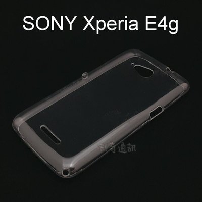 超薄透明軟殼 [透明] SONY Xperia E4g E2053 E2115
