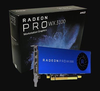 [免運含稅] AMD Radeon Pro WX3100 專業工作站繪圖卡 [公司貨]