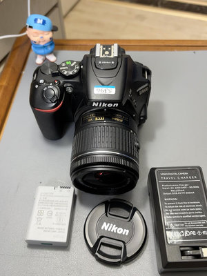 （二手）-尼康 D5600 帶18-55VR 成色新 相機 單反 鏡頭【中華拍賣行】8