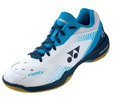 『弘揚體育』YONEX優乃克 羽球鞋SHB65Z3MEX POWER CUSHION 65 Z MEN 白/藍