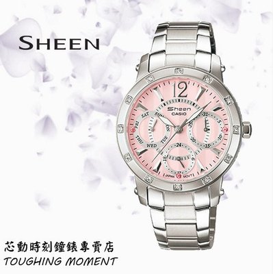 CASIO SHEEN系列優雅時尚奢華女性腕錶 SHN-3012D-4ADS