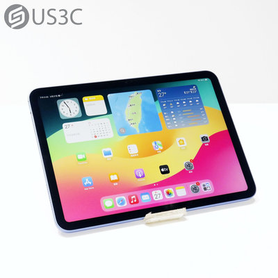 【US3C-青海店】台灣公司貨 Apple iPad 10 64G WiFi 藍色 10.9吋 原彩顯示 聰穎接點 二手平板 原廠AppleCare+保固內