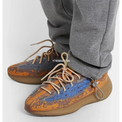 Adidas Yeezy Boost 380 Blue Oat 藍棕 籃球鞋Q47306 FX9847[上井正品折扣店]