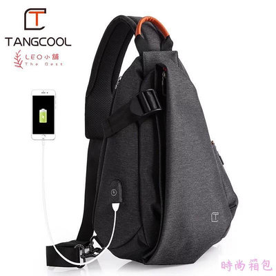 TANGCOOL 運動潮流單肩包（側背包、斜背包）-時尚箱包