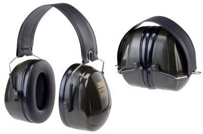 缺貨【東北五金】3M H7F 高階折疊式耳罩 豪華型防噪音耳罩 3M-H7F 防音耳罩 NRR=26 頭戴式 降低噪音