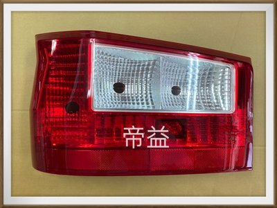 【帝益汽材】豐田 TOYOTA 中型巴士 COASTER 2017年後 後燈 尾燈 煞車燈 後方向燈《另有賣後視鏡》