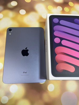 🎈展示品🎈🔺蘋果保固2024/5/2🔺🔥平板🔥8.3吋【Apple 蘋果】🍎IPad Mini6 64G 紫色LTE版可插電話卡🍎