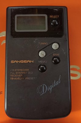 NO：195# sangean DT 100 收音機