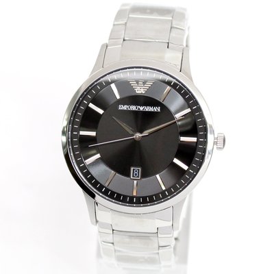 現貨促銷 可自取 EMPORIO ARMANI AR2457 亞曼尼 手錶 43mm 大三針 鋼帶 男錶女錶