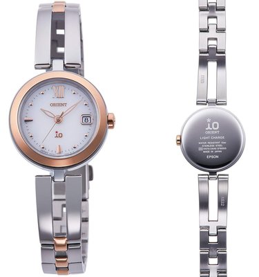 日本正版 Orient 東方 iO NATURAL&amp;PLAIN RN-WG0002S 女錶 女用 手錶 日本代購