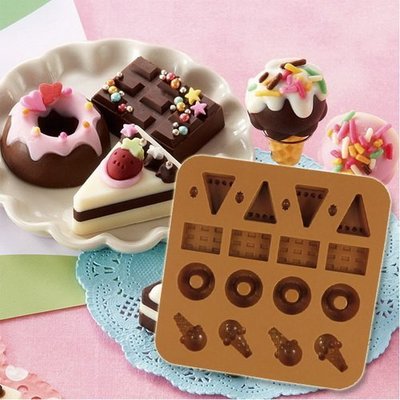 ☆║IRIS Zakka║☆ 日本 Valentine's Day  甜點 巧克力型模具