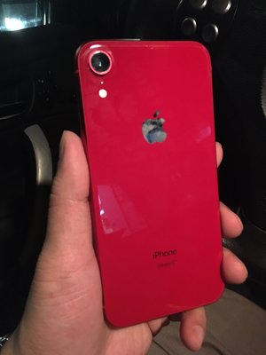 Apple iPhone XR 256G 紅色