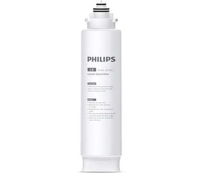 【Philips 飛利浦】櫥下型濾水器AUT3234 - 替換濾芯 AUT806 CB長效濾芯