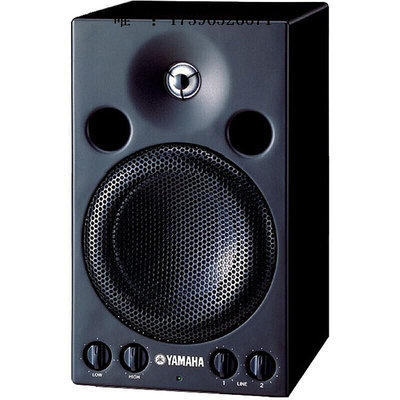 詩佳影音Yamaha/雅馬哈MSP3 MSP5專業監聽有源音箱錄音棚錄音家用臺式電腦影音設備