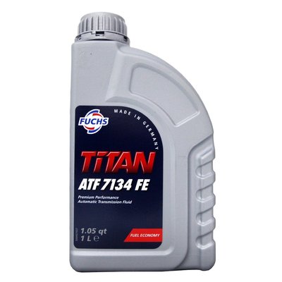 【易油網】FUCHS TITAN ATF 7134 FE 福斯變速箱油