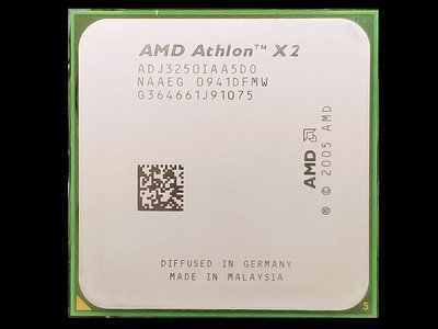 【含稅】AMD Athlon X2 3250e 1.5G ADJ3250IAA5DO 雙核 22W 正式 CPU 一年保