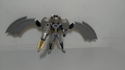 [絕版玩具出清]1997蝙蝠俠與羅賓/Batman &amp; Robin/Deluxe豪華版/Blast wing/高譚市/模型