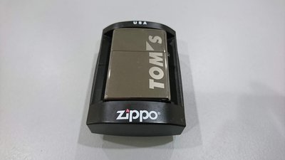 【冠亦汽車】LEXUS TOM'S Zippo 限量款Black-Ice打火機