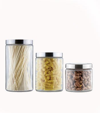My最便宜@寶馬牌 玻璃密封罐 TA-G-1650cc 咖啡豆、茶葉、花茶、糖果餅乾皆適用