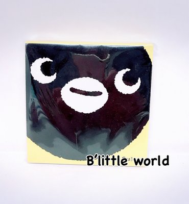 *B Little World*[現貨]日本限定小雜貨/SUICA西瓜卡企鵝便條紙(黃)/東京連線