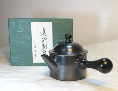 SHINKO~日本製造~新光堂~BC101S~0.24L~鎚目急須~純銅泡茶壺~超取免運~